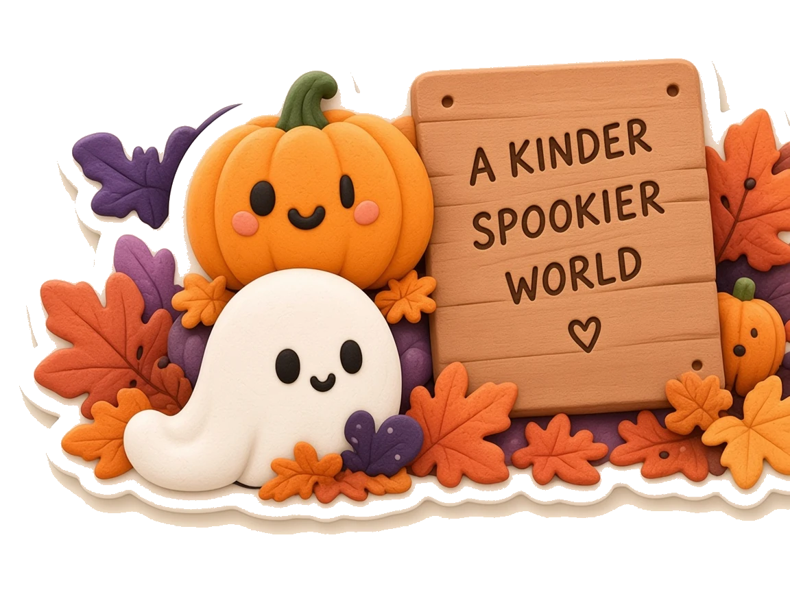A kinder spookier world